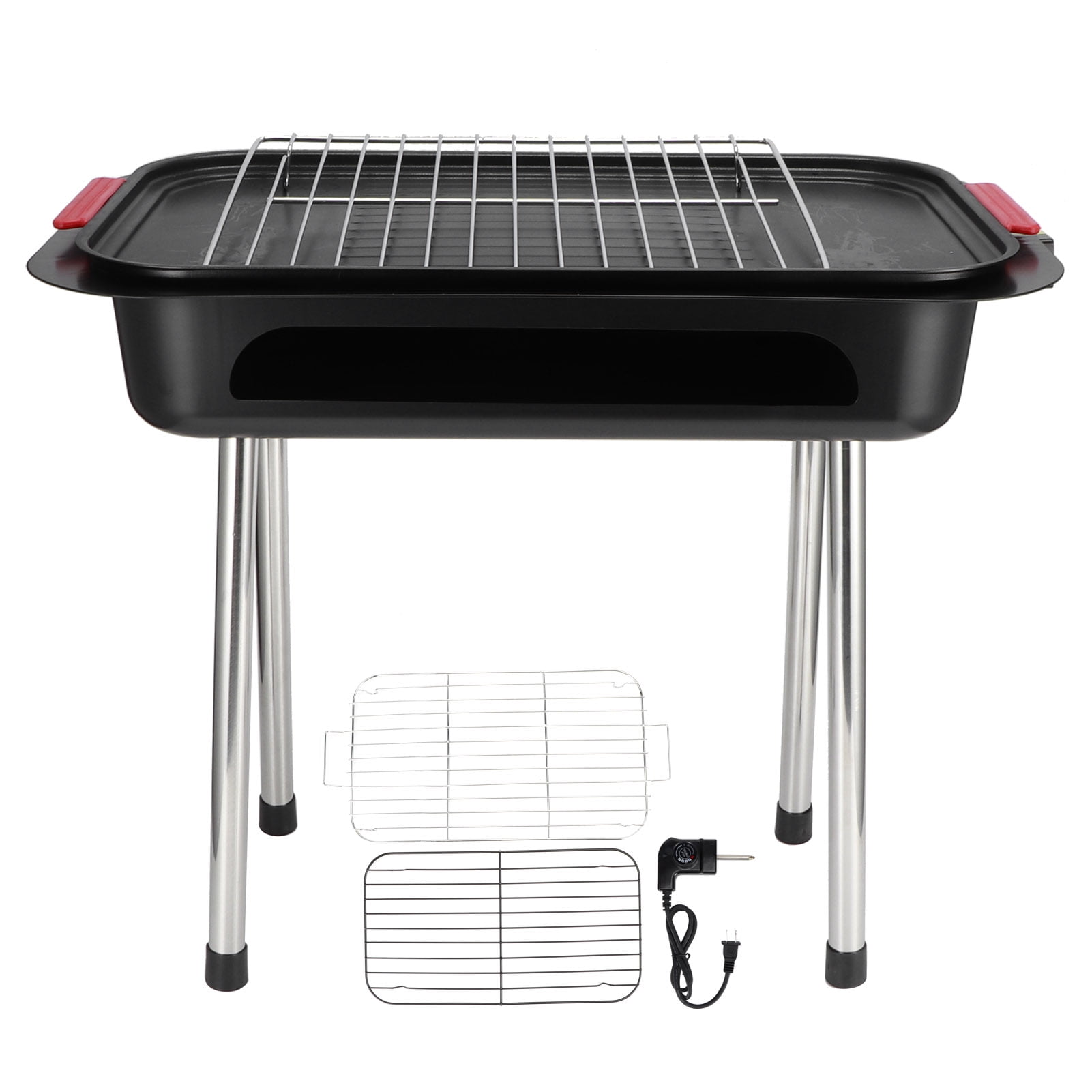 LYUMO Indoor Electric Grill,Indoor Outdoor Multifunction Smokeless