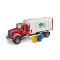 thumbnail image 4 of Mack Granite Side Loading Garbage Truck, 4 of 4