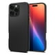 thumbnail image 1 of Funda Spigen Liquid Air para iPhone 16 Pro, color negro mate, 1 of 8