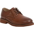 thumbnail image 2 of Deer Stags Boys' Denny Lace-Up Dress Comfort Oxford - Dark Luggage - 12 Little Kid Medium, 2 of 8
