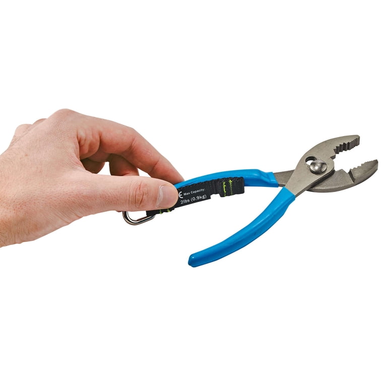 Ergodyne Squids 3180 Tool Tethering Kit – 2lb Capacity, Includes Coil Lanyard, Tape, And 6 Tool Tails