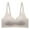 Womens Bras Clearance Gray, variant on OSFVNOXV Sports Bras for Women 3 Pack Cotton Seamless Bra Cooling Ice Silk High Support Spaghetti Straps Eveyday Bras ,M-2XL