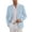 # Light Blue, variant on Mens Suit Blazer Lightweight Mens Summer Beach Sport Coat Casual Blazer for Men Single Breasted Solid Jacket Hot Pink 2XL