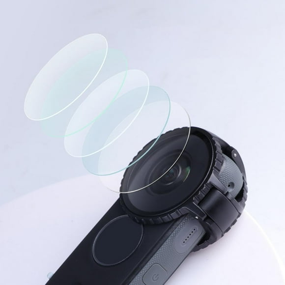 Protectores de lentes lentes de cámara impermeables de 10 funda protectora de óptico de 360 grados para piezas deportivas al aire Macarena Protectores de lentes