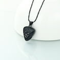 thumbnail image 3 of Guitar Pick Urn Necklace for Men Women Stainless Steel / Abalone Shell Music Jewelry Personalized Guitar Picks Pendant for Music Lover, 3 of 7