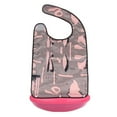 thumbnail image 2 of Grande Bavette Adulte Réutilisable Lavable Protecteur de Repas TG, 2 of 9