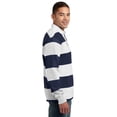 thumbnail image 3 of Sport Tek Men's Heavyweight Rugby Polo Shirt, 3 of 6
