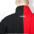 thumbnail image 5 of Black Red Gambeson Type I Medieval Padded Armour Coat SCA Fighting Jacket, 5 of 9
