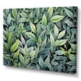 thumbnail image 2 of Designart "Wonderland of White and Blue Butterfly Fish" Animals Wall Art - Modern White Butterfly Fish Hallway Wall Art Decor, 2 of 4