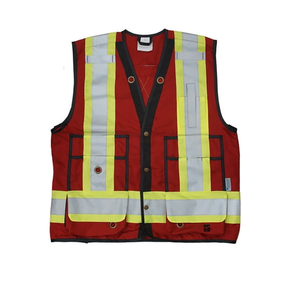 Big Men's Surveyor Safety Vest