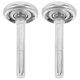thumbnail image 1 of CHICHUMID 2Ud Kit De Hardware Para Puerta De Con Rodillos Metálicos Para Uso Doméstico, 1 of 7