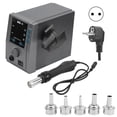 thumbnail image 1 of Hot Air Gun Desoldering Station Plastic High Power Brushless Fan 2020D 700W 60hz, 1 of 5