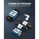 thumbnail image 4 of Cable de extensión para exteriores DEWENWILS, 6 pies 16/3 SJTW, impermeable, paquete de 2, 4 of 7