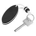 thumbnail image 4 of Uxcell Floating Keychain Buoyant Keyrings Marine Key Holder for Kayaking, Black 6 Pack, 4 of 5