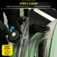 thumbnail image 5 of Meguiar's Two Step Headlight Restoration Kit, Headlight Cleaner Restores Clear Car Plastic and Protects from Re-Oxidation, Includes Headlight Coating and Cleaning Solution​, 5 of 11