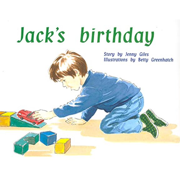 Pre-Owned Jack's Birthday: Individual Student Edition Red (Levels 3-5) (Paperback) 0763559806 9780763559809