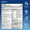 thumbnail image 3 of Ohm Loperamide Hydrochloride 2mg Caplets (24 Count) - Anti Diarrhea Medicine for Adults and Children, Effective Stomach Relief, Fast Acting Antidiarrheal Pills, Travel Essential, 3 of 8