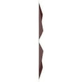 thumbnail image 3 of Ekena Millwork 19 5/8"W x 19 5/8"H Bailey EnduraWall Decorative 3D Wall Panel, Gloss Merlot (12-Pack for 32.04 Sq. Ft.), 3 of 6