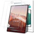 thumbnail image 1 of Aacl [2 Unidades] Protector De Pantalla De Vidrio Templado Para Samsung Galaxy Tab S9 Ultra/Tab S8 Ultra (14,6 Pulgadas) [Sin Burbujas] [Antiarañazos] [Compatible Con Fundas], 1 of 5