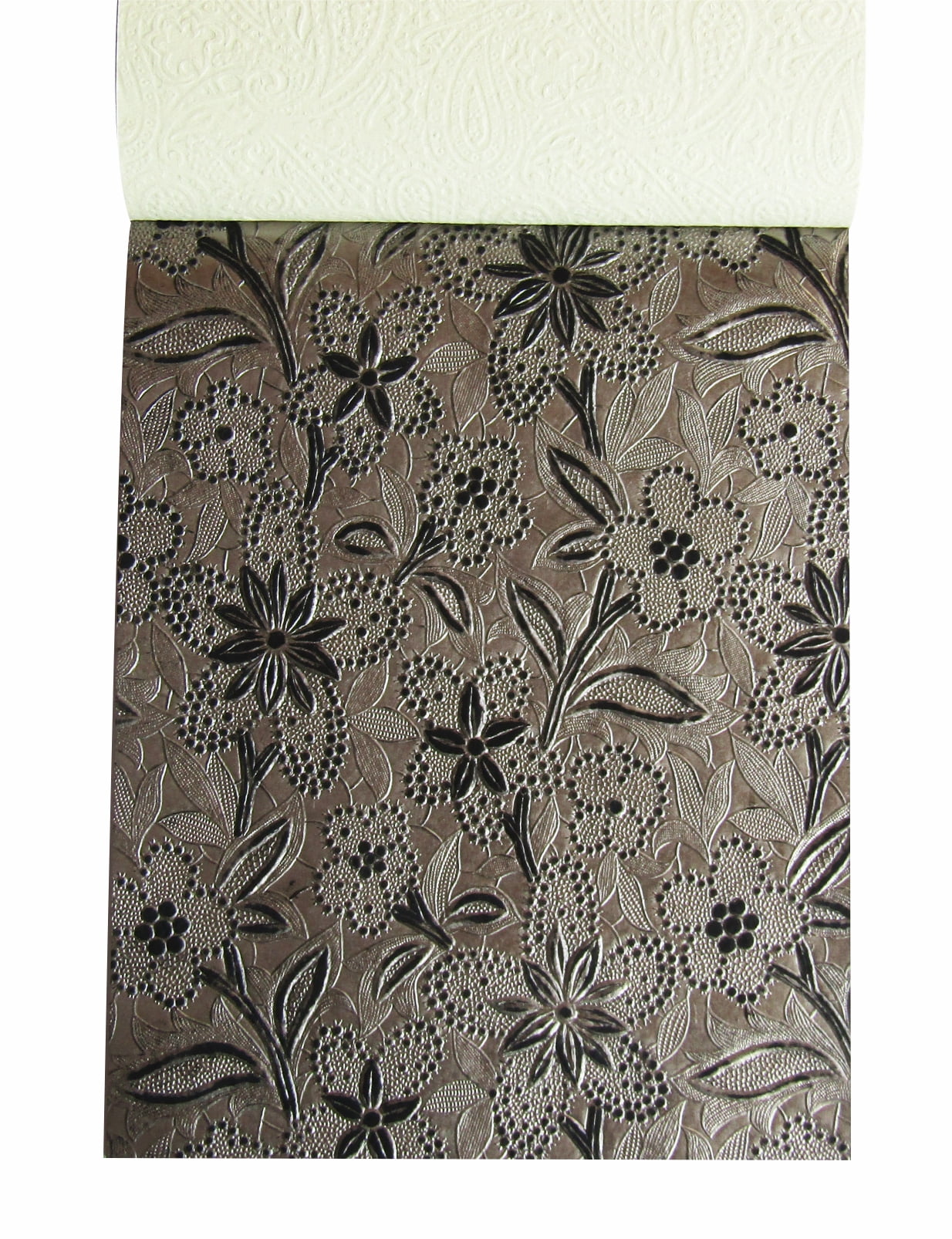 Paperhues Marvellous Metallics Scrapbook Paper 8.5x11" Pad, 36 Sheets