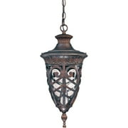 Nuvo 60-2058 - Aston - 1 Light Hanging Lantern w/ Seeded Glass