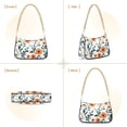 thumbnail image 7 of FORMRS Womens Shoulder Bag with Chain Strap Clutch Purse Cute Tote Handbag, Flowers Pattern, 7 of 7