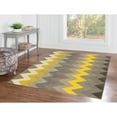 thumbnail image 2 of Linon Trio Collection Vertical ZigZag Indoor Area Rug, 2 of 5