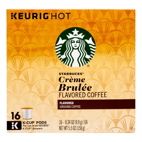 Coffee for Keurig, Creme Brulee 