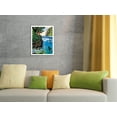thumbnail image 4 of Island Harmony - Hawaiian Dolphins (Nai’a) - From an Original Color Painting by Andrew Annenberg - Fine Art Matte Paper Print (Unframed) 18x24in, 4 of 4