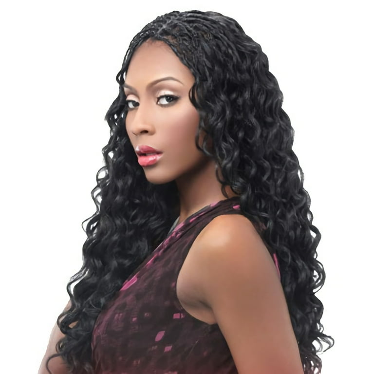 20 Inch Ocean Wave Crochet Hair Synthetic Braiding Hair Extensions for Women