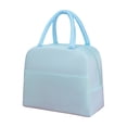thumbnail image 2 of Lunch Bag Lunch Box for Women & Men, Insulated Lunch Box with Handle, Leakproof Reusable Lunch Tote Bags for Work/Office/Travel/Picnic(Blue), 2 of 7