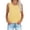 Yellow, variant on RQYYD Womens Round Neck Sleeveless Gingham Tank Top Casual Loose Fit Blouse for Summer Daily Wear