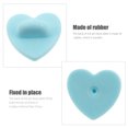 thumbnail image 4 of MasteelfCA 100 Pcs Heart Shape Pin Backs Rubber Pin Keepers Practical Brooch Clasps, 4 of 8