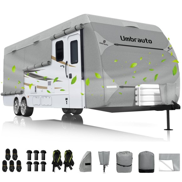 Cubierta para RV Umbrauto 20-22 pies, impermeable y ligera