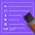 thumbnail image 5 of Life360 Tile Slim (2024) Bluetooth Tracker, both iOS and Android Compatible. 1-Pack Black, 5 of 5