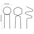 thumbnail image 3 of Garden Trellis for Vines and Climbing Plants Mini Plant Climbing Rack Durable Plant Support Frame Garden Tools for Houseplants and Vines Style A(3pcs), 3 of 8
