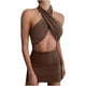 thumbnail image 1 of Vestido HUOGUO Fashion, minivestido sexy de verano para mujer, 1 of 5
