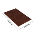 thumbnail image 2 of Polyester Cotton Blend Bath Mat, Thick Absorbent And Non-Slip Floor Rug, Durable And Soft for Bathroom, Entrance, And Bedside, Easy Maintenance, 36X24 Inches, 1 Floor Mat, 2 of 2