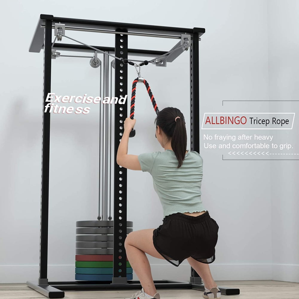 tricep pull down machine