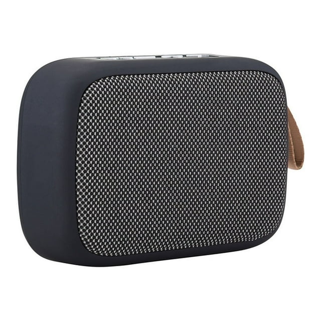 Wireless Stereo Portable Speaker with FM and SD Card Slot for Smartphones and Laptops