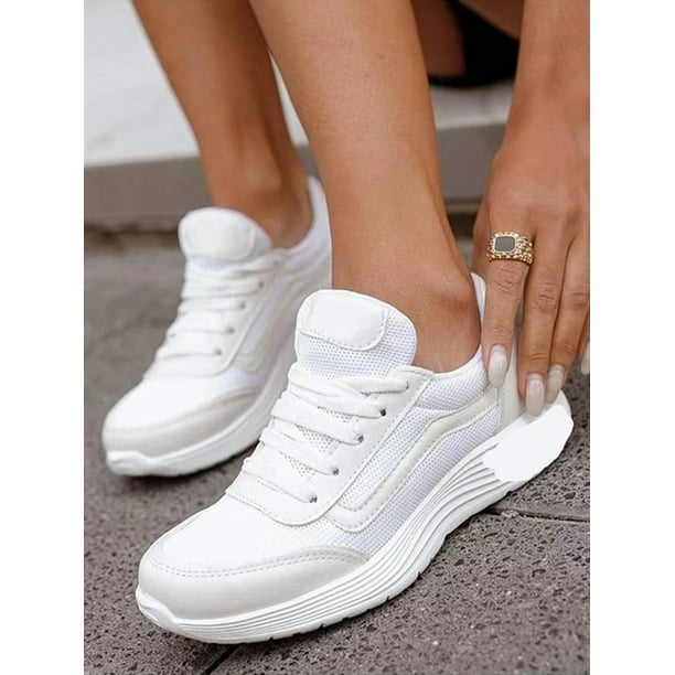 UKAP Womens Comfort Low Top Sneaker Walking Casual Breathable