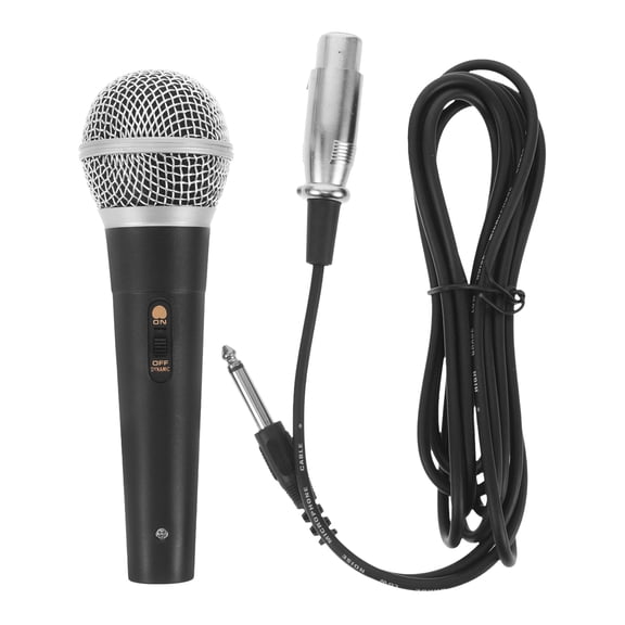 WESIEVYA Professional Plug in Microphone for Karaoke Speaker and Public Speaking