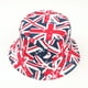thumbnail image 5 of Sombreros con estampado de la bandera de Inglaterra, sombrero de pescador de doble cara con visera protectora solar para hombres y mujeres., 5 of 7
