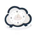 thumbnail image 3 of Almencla Bedside Desk Clock Shape Table Clock Kids Adults Modern Figure Tabletop Ornament for Bedroom Bedside Housewarming, 3 of 8