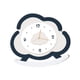 thumbnail image 3 of Reloj de escritorio silencioso, reloj de mesa, adorno de mesa moderno que no hace , figura de para el hogar, oficina, repisa, mesita de, 3 of 9