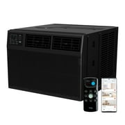 TCL 8,000 BTU Smart Window Air Conditioner, Fan & Dehumidifier, 350 Sq. Ft., Remote Control, Works with Alexa/Google Assistant, Black, W8W92-B4