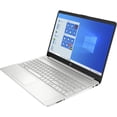 thumbnail image 2 of Restored HP-15-ef1013ca 15.6" FHD AMD Ryzen 3 3250U 2.6 GHz 8 GB DDR4 512 GB SSD AMD Radeon Graphics Windows 11 Home Laptop, Natural Silver - 2D689UA (Refurbished), 2 of 5