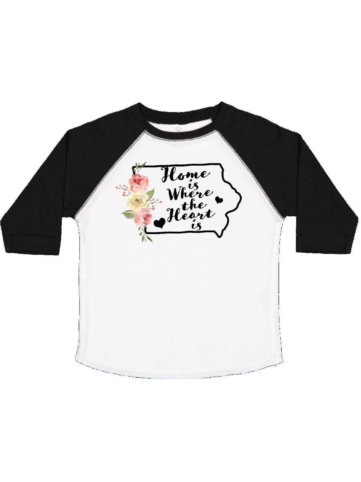 inktastic Home is Where The Heart is Toddler T-Shirt 