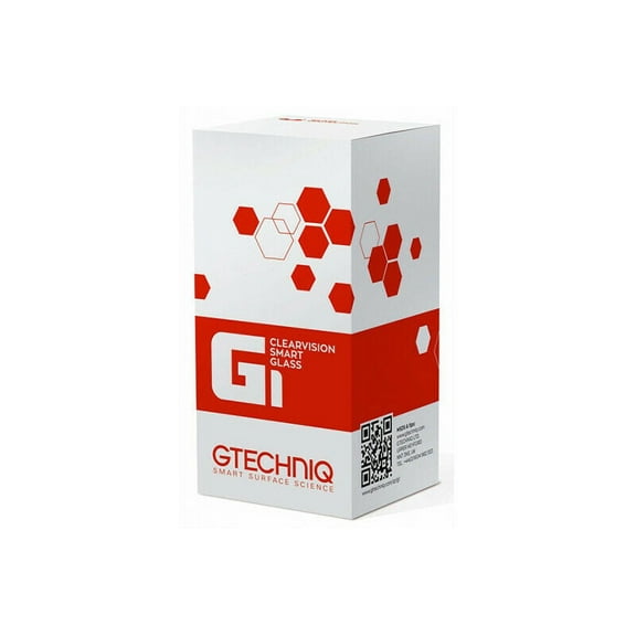 Gtechniq G1 ClearVision Smart Glass Durable Protective Glass Coating - (100ml)