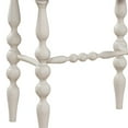 thumbnail image 7 of Pemberly Row Modern / Contemporary Dove White Wood Oval Accent Table, 7 of 7